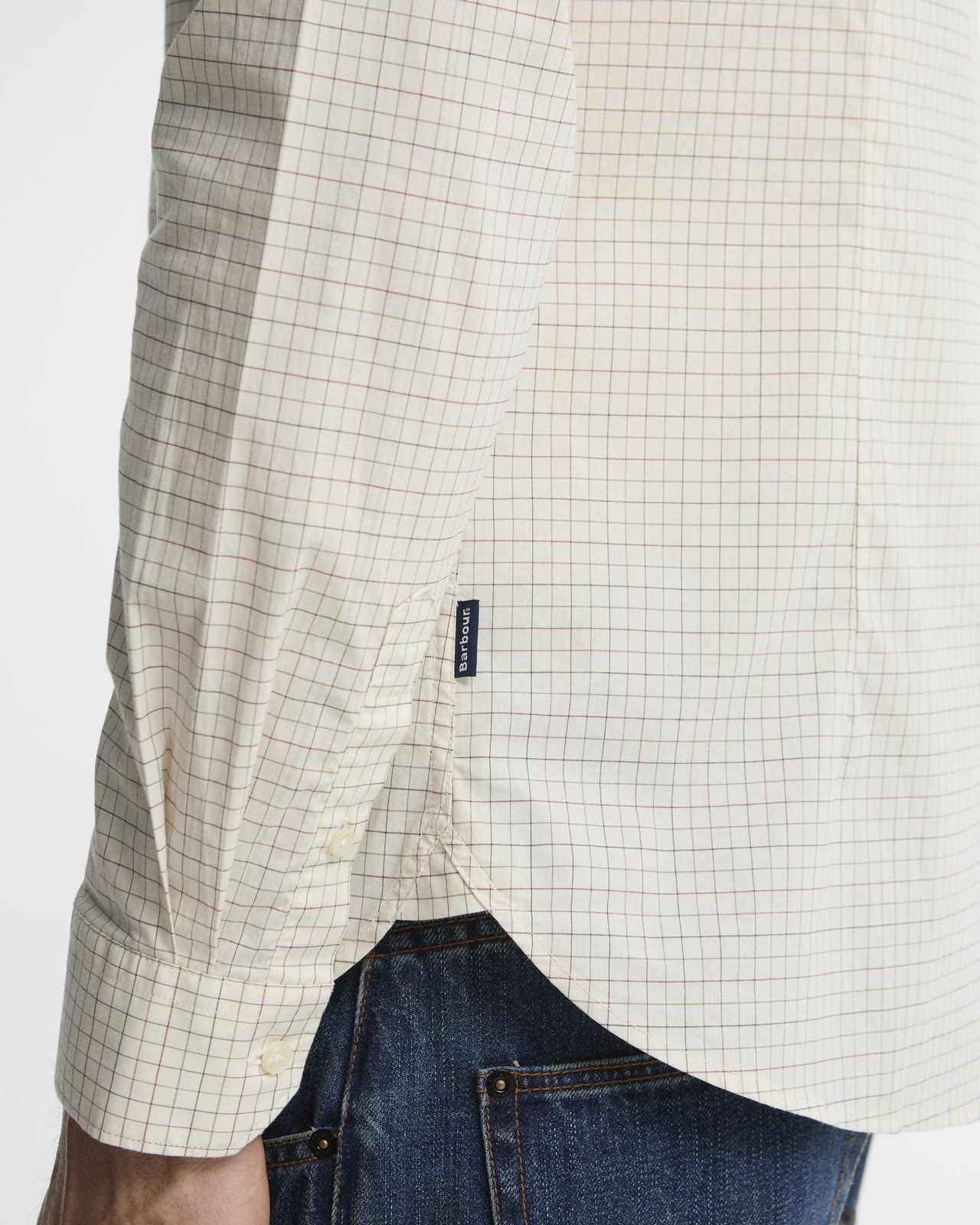 ashfield-tailored-tattersall-shirt-whisper-white-homme-MSH5877WH32_4a_light Ashfield Tailored Tattersall Shirt Whisper White