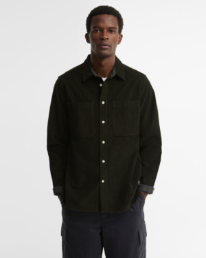 Authentic Cord Shirt Sage