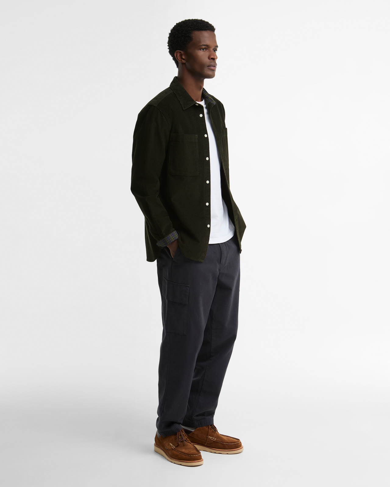 authentic-cord-shirt-washed-stone-homme-MSH5859GN13_2_light Authentic Cord Shirt Sage