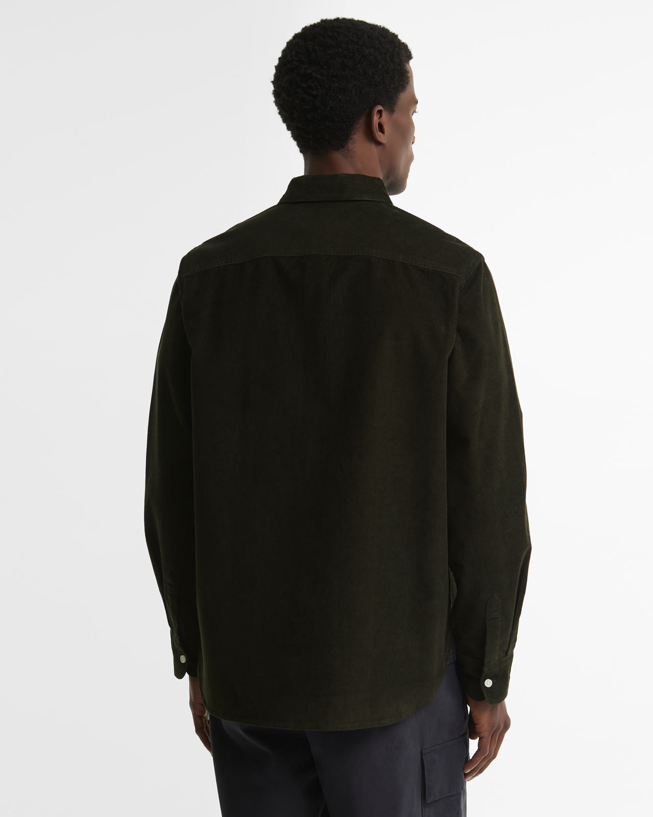 authentic-cord-shirt-washed-stone-homme-MSH5859GN13_3_light Authentic Cord Shirt Sage