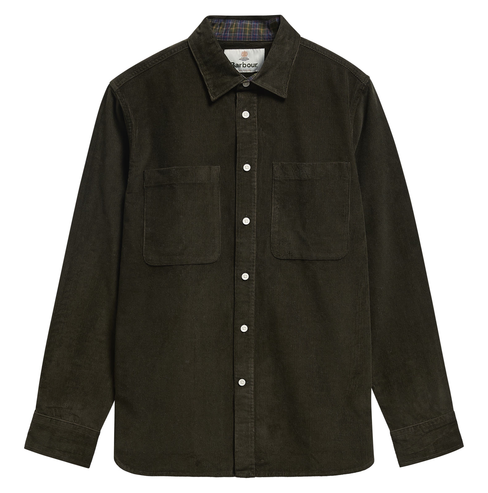 authentic-cord-shirt-washed-stone-homme-MSH5859GN13_3p_light Authentic Cord Shirt Sage