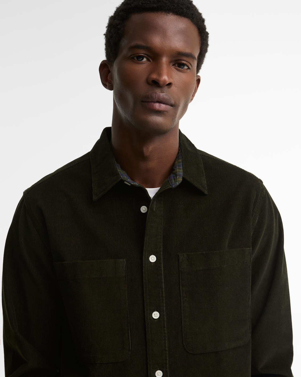 authentic-cord-shirt-washed-stone-homme-MSH5859GN13_4a_light Authentic Cord Shirt Sage
