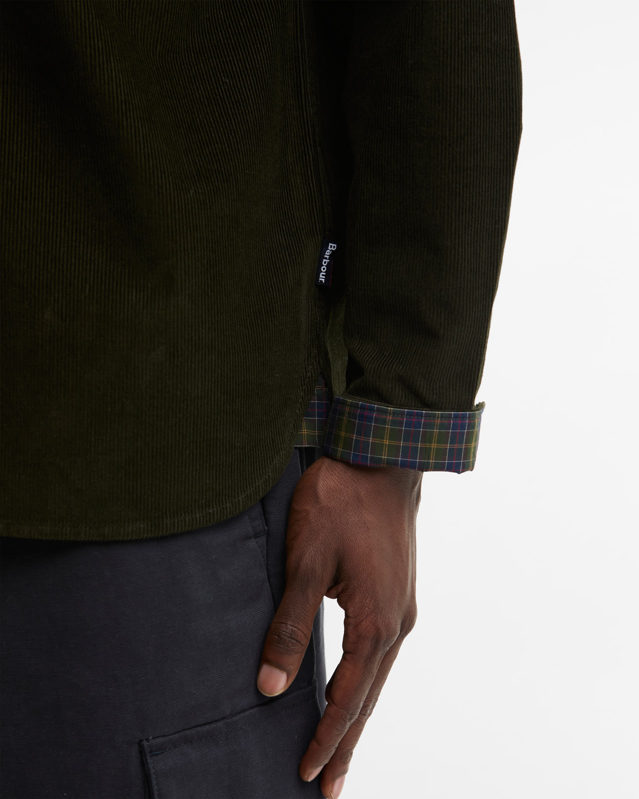authentic-cord-shirt-washed-stone-homme-MSH5859GN13_4b_light Authentic Cord Shirt Sage