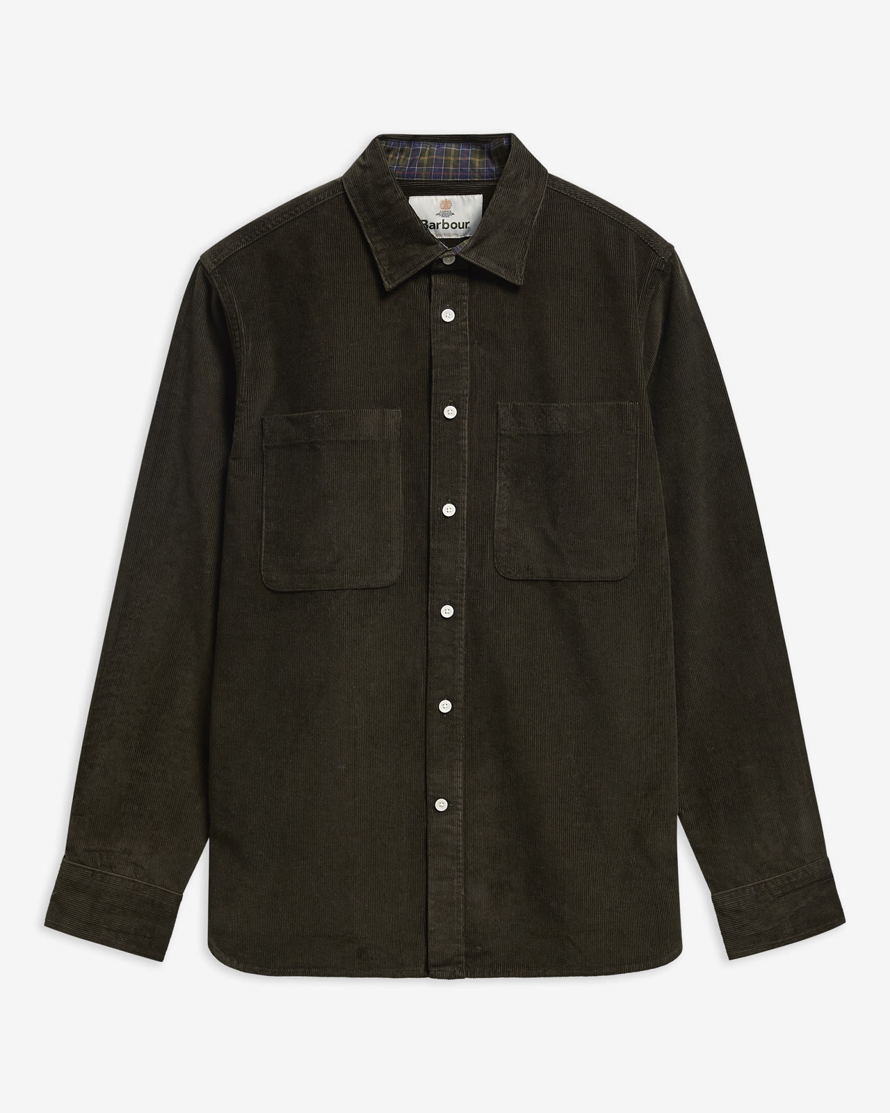 authentic-cord-shirt-washed-stone-homme-MSH5859GN13_5_light Authentic Cord Shirt Sage
