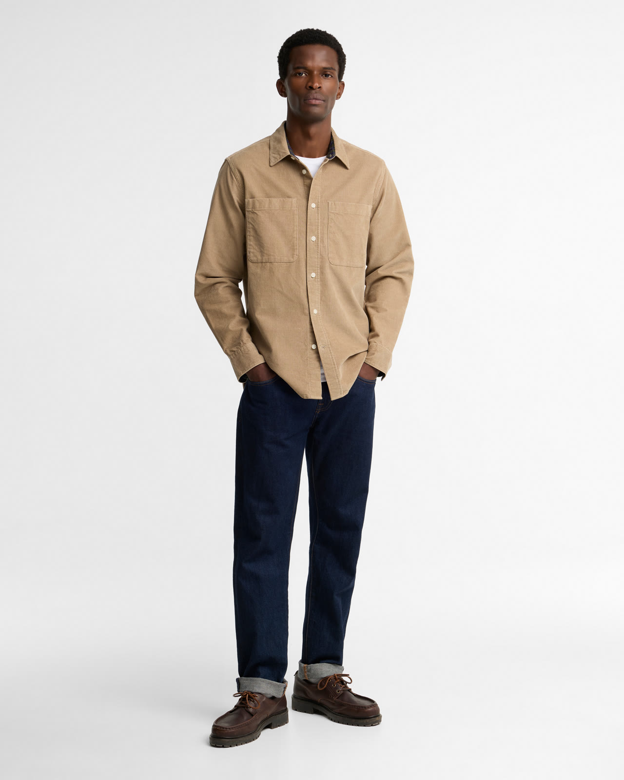 authentic-cord-shirt-washed-stone-homme-MSH5859ST17_2_light Authentic Cord Shirt Washed Stone