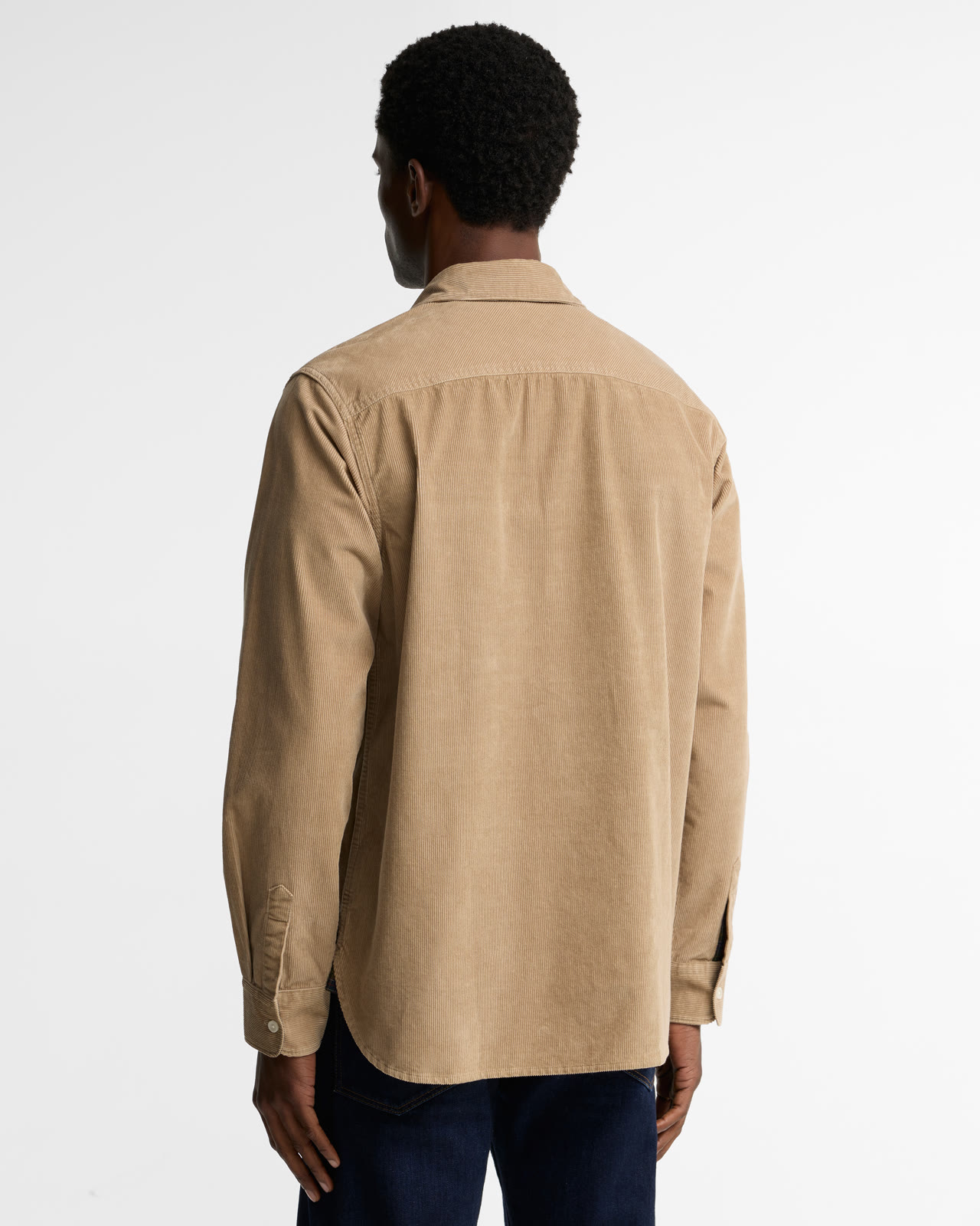 authentic-cord-shirt-washed-stone-homme-MSH5859ST17_3_light Authentic Cord Shirt Washed Stone