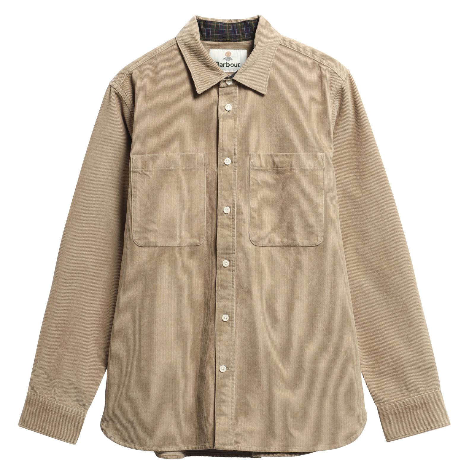 authentic-cord-shirt-washed-stone-homme-MSH5859ST17_3p_light Authentic Cord Shirt Washed Stone