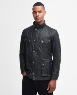 B.Intl Duke Wax Jacket Sage