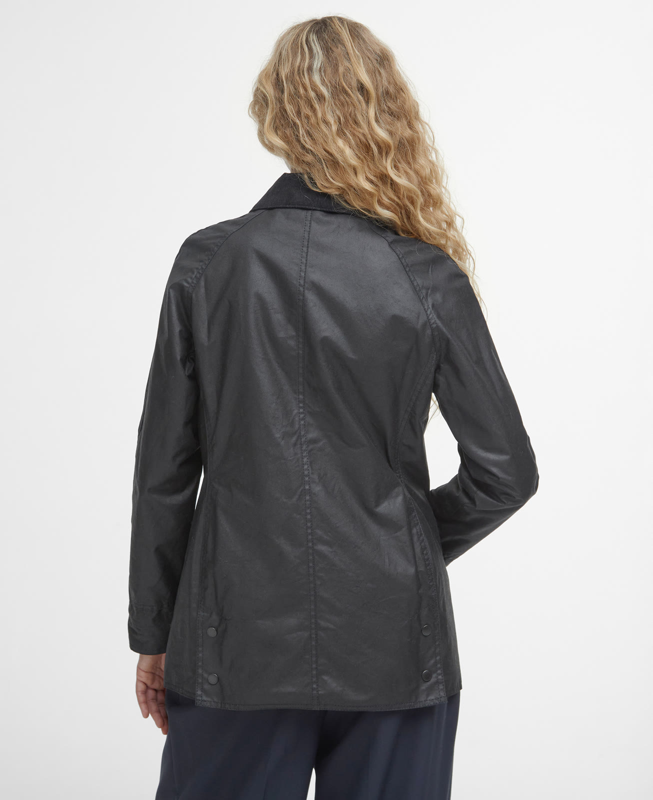 beadnell-wax-jacket-navy-femme-LWX0667BK11_04back_light Beadnell Wax Jacket Black