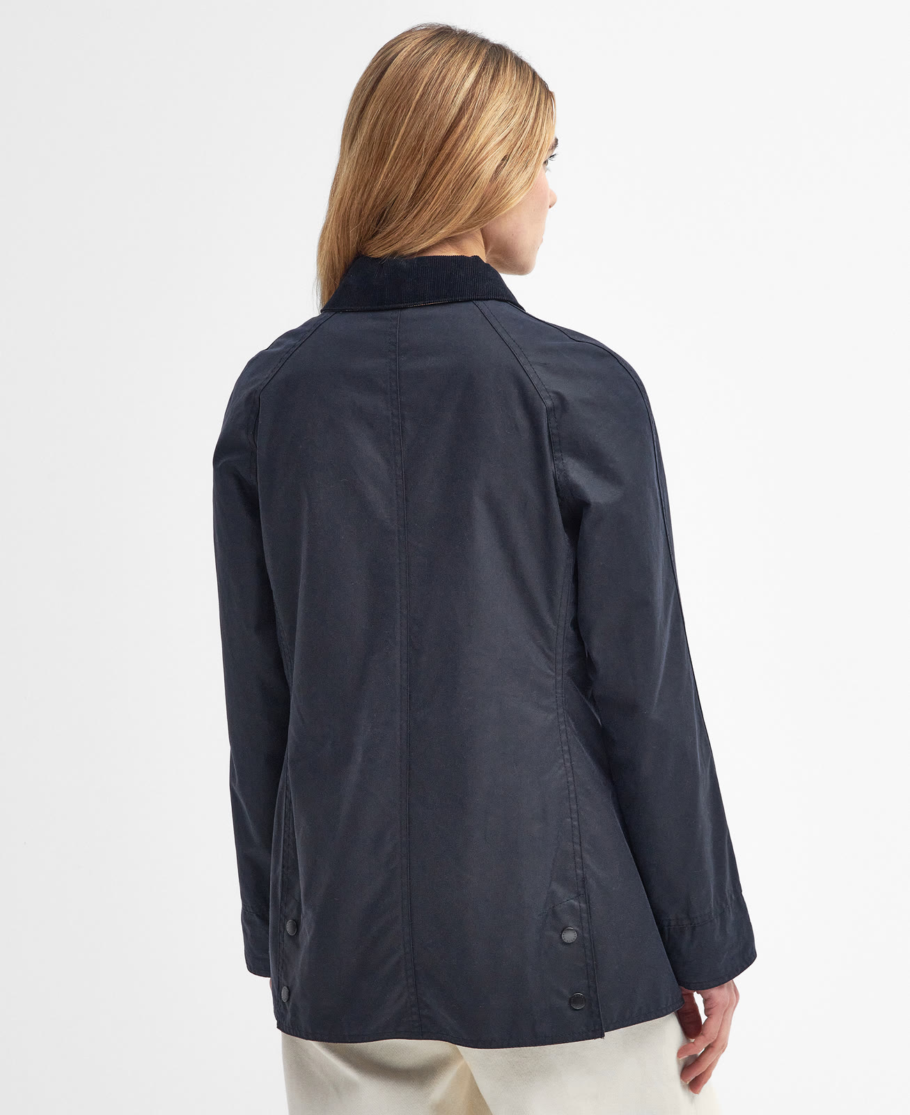 beadnell-wax-jacket-navy-femme-LWX0667NY91_04back_light Beadnell Wax Jacket Navy