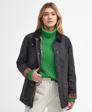 Beadnell Wax Jacket Rustic