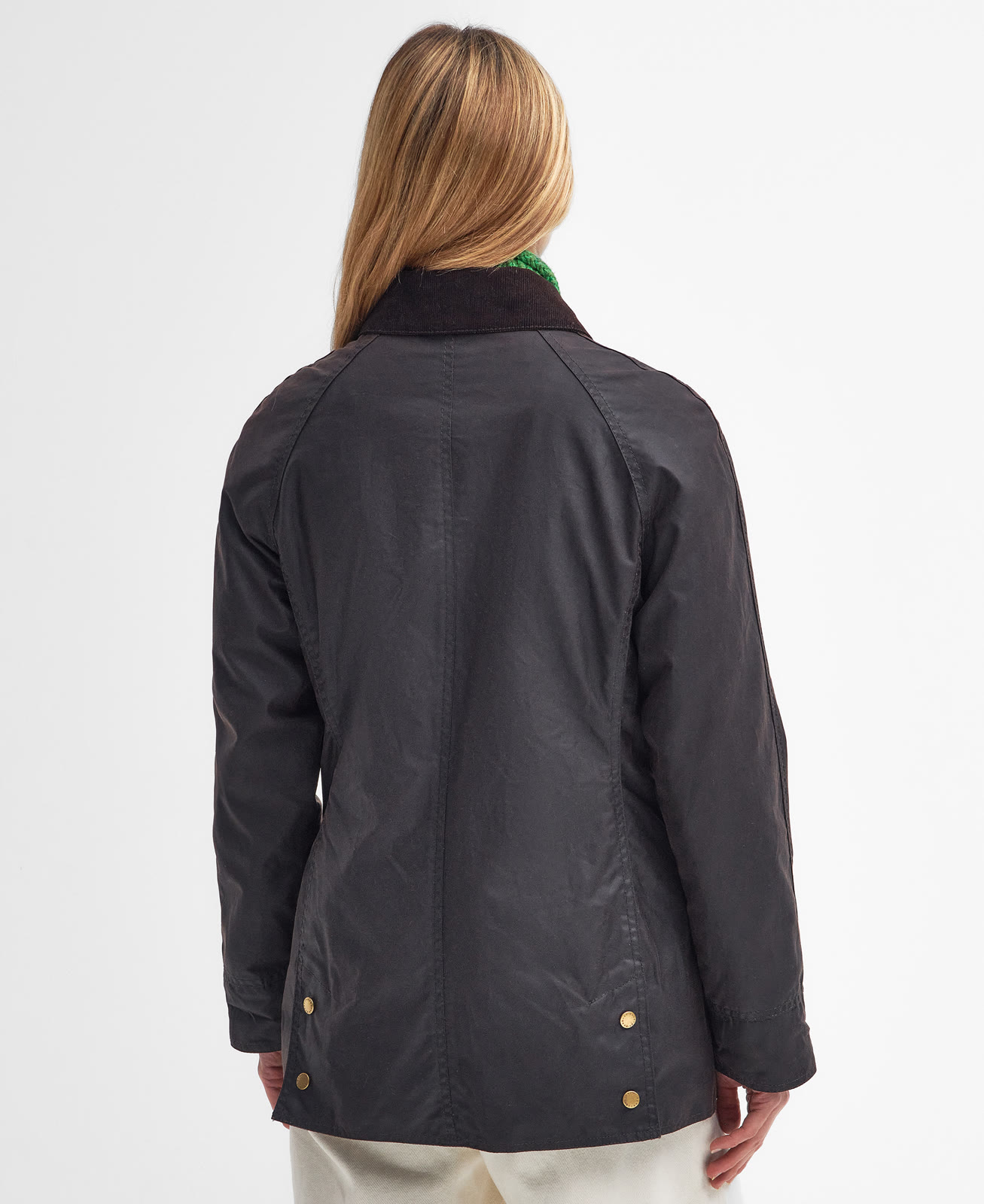 beadnell-wax-jacket-navy-femme-LWX0667RU52_04back_light Beadnell Wax Jacket Rustic