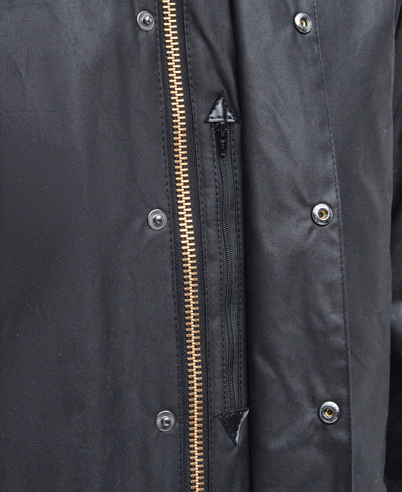 beaufort-wax-jacket-sage-homme-MWX0017BK91_05detaild_light Beaufort Wax Jacket Black