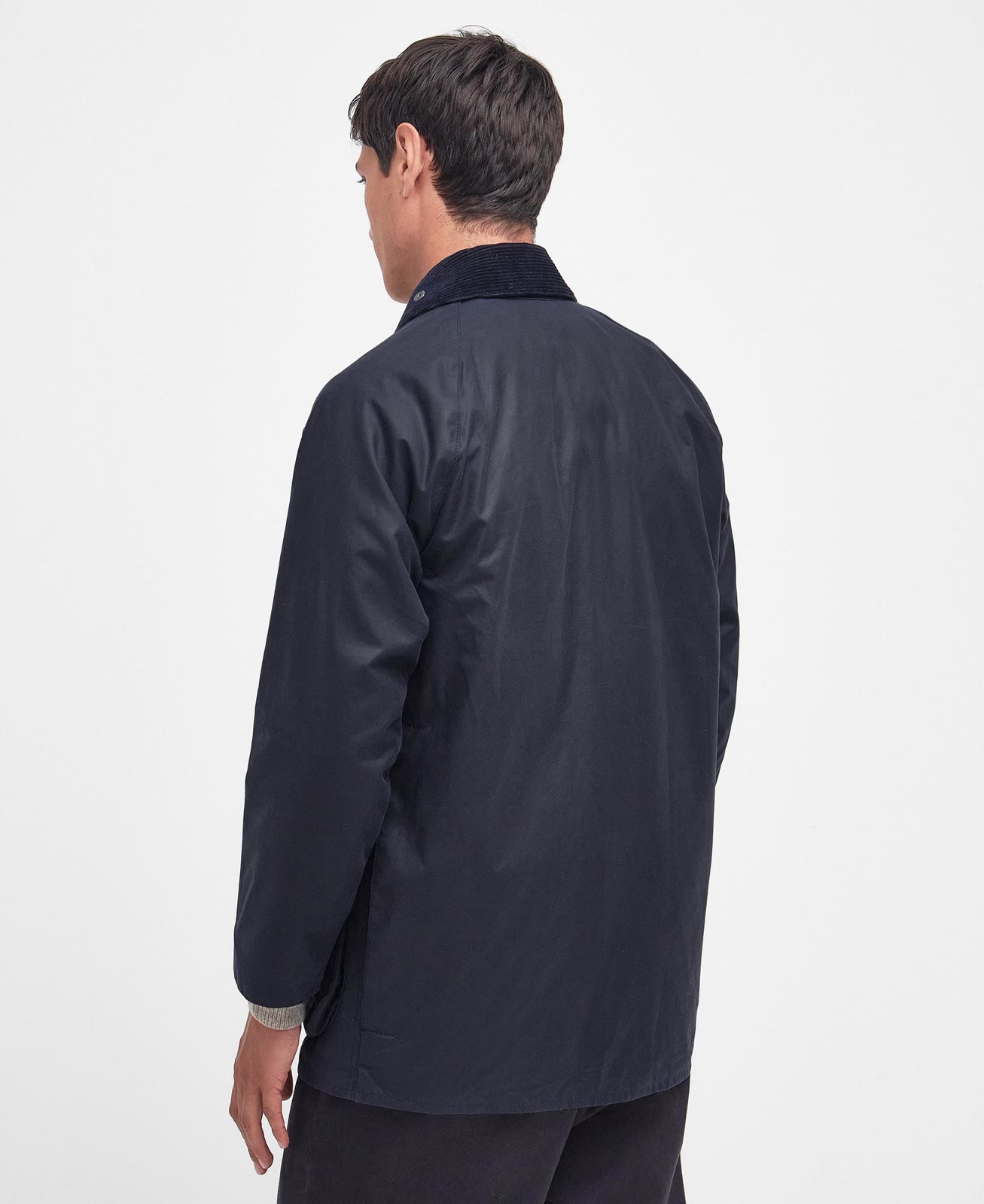 beaufort-wax-jacket-sage-homme-MWX0017NY91_04back_light Beaufort Wax Jacket Navy