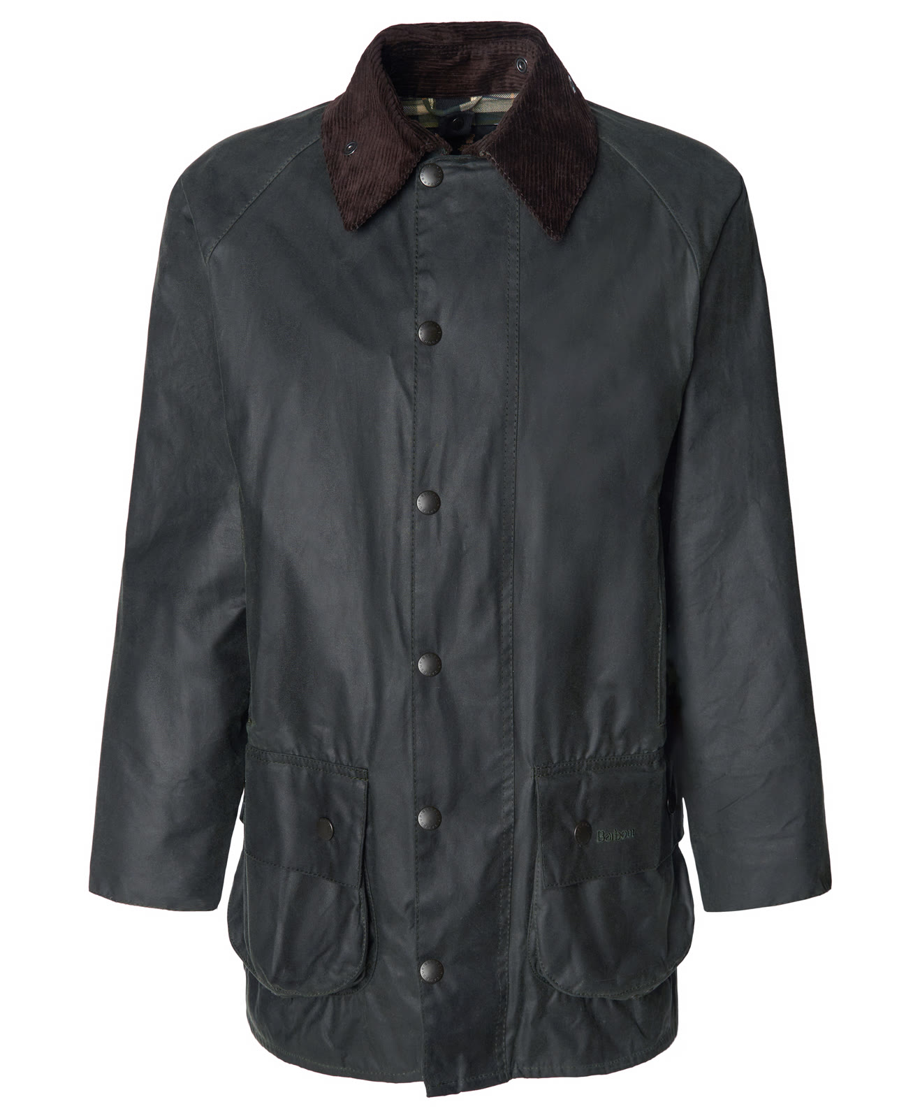 beaufort-wax-jacket-sage-homme-MWX0017SG91_02flat_light Beaufort Wax Jacket Sage