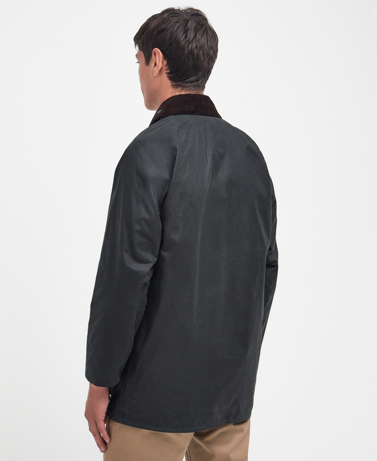 beaufort-wax-jacket-sage-homme-MWX0017SG91_04back_light Beaufort Wax Jacket Sage
