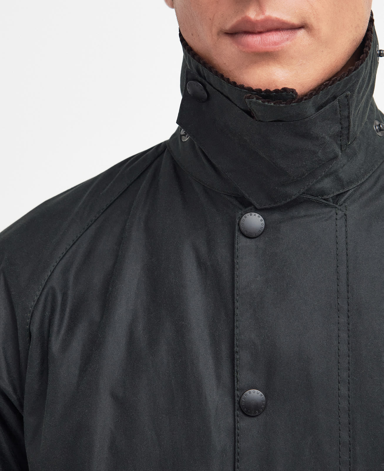 beaufort-wax-jacket-sage-homme-MWX0017SG91_05detailb_light Beaufort Wax Jacket Sage