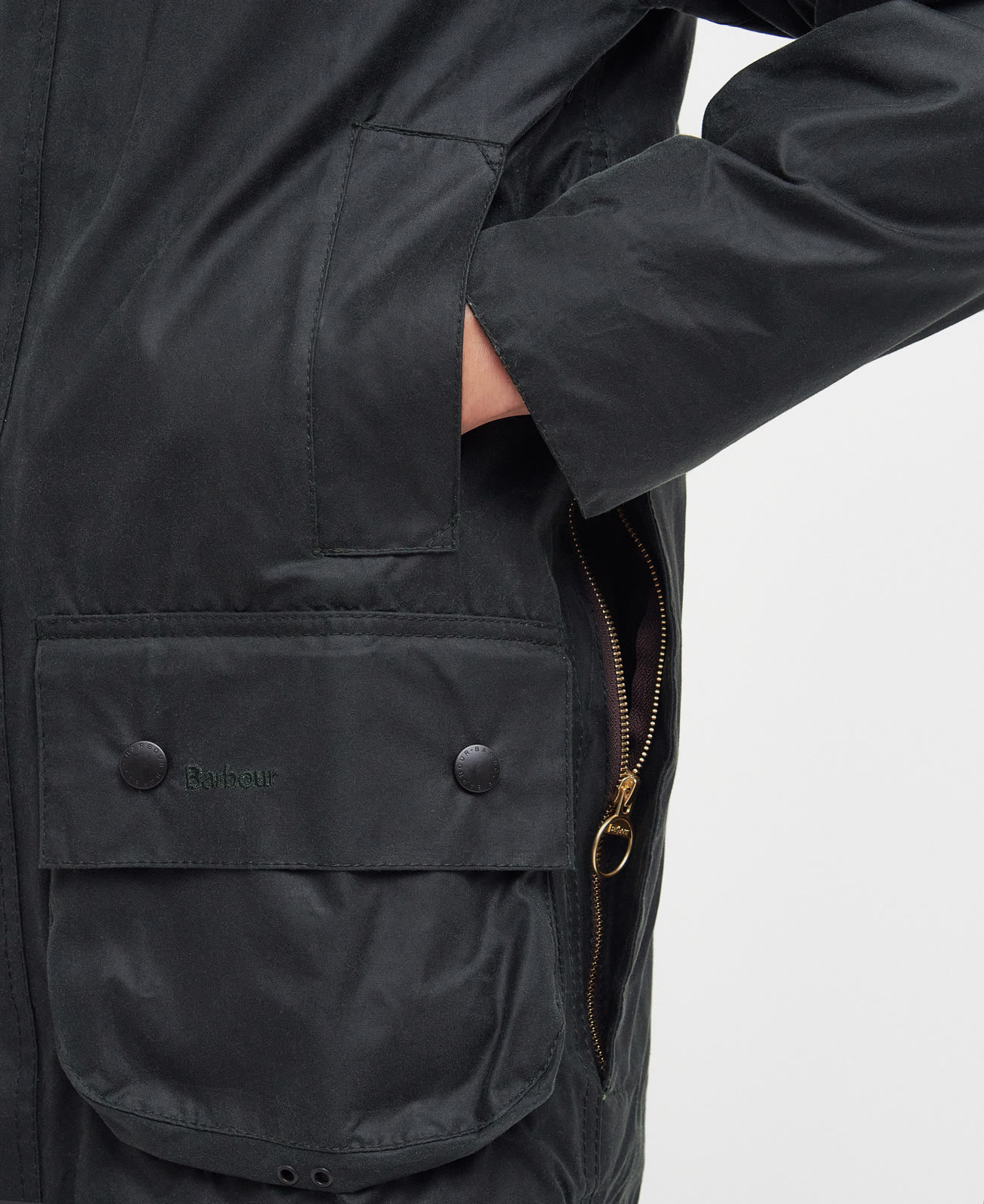 beaufort-wax-jacket-sage-homme-MWX0017SG91_05detailc_light Beaufort Wax Jacket Sage