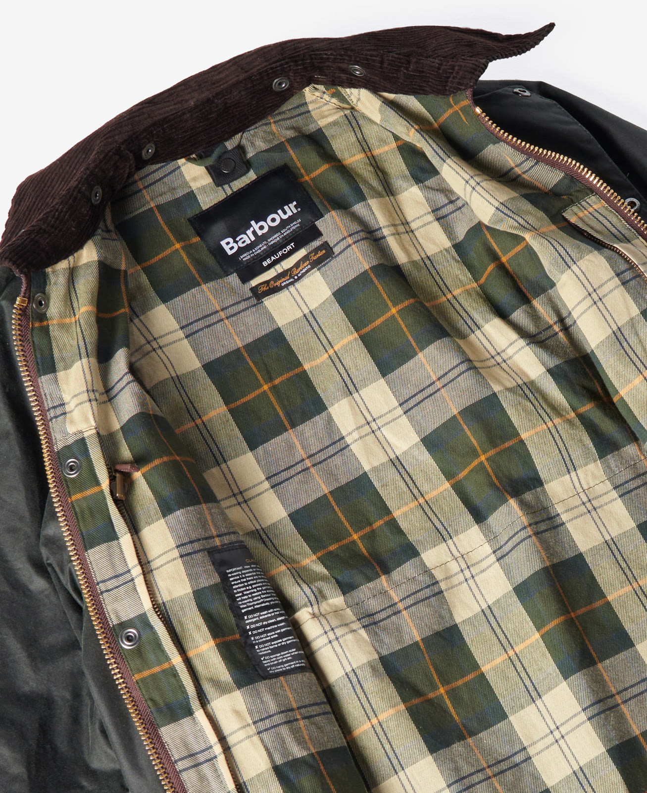 beaufort-wax-jacket-sage-homme-MWX0017SG91_05detaile_light Beaufort Wax Jacket Sage