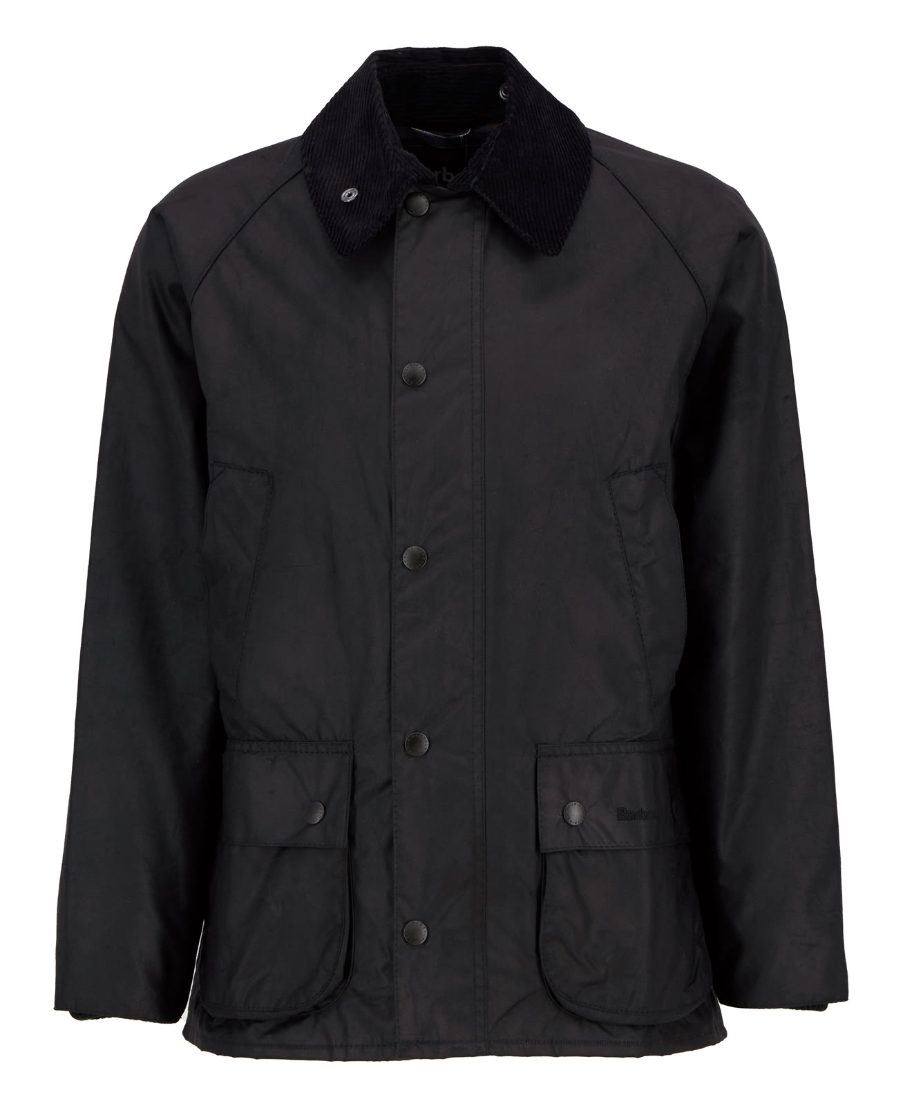 bedale-wax-jacket-sage-homme-MWX0018BK91_02flat_light Bedale Wax Jacket Black