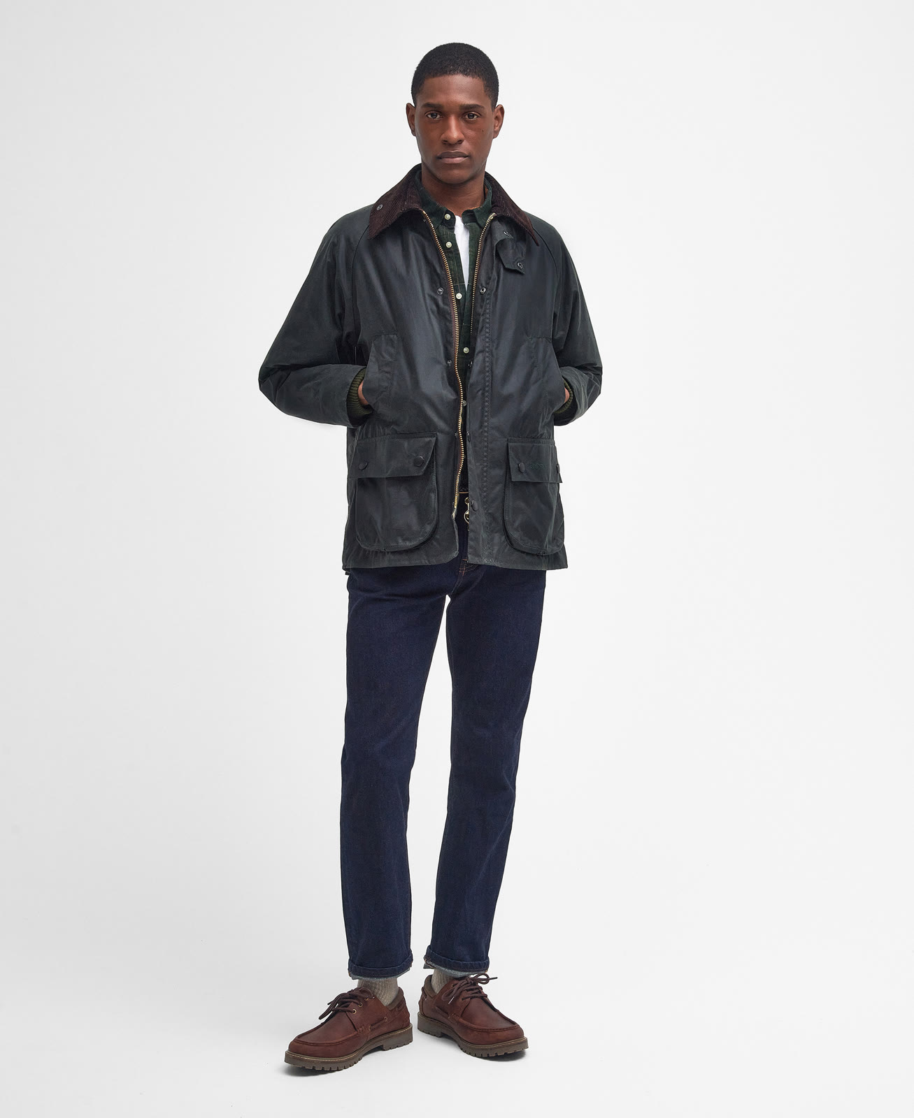 bedale-wax-jacket-sage-homme-MWX0018SG91_03getthelook_light Bedale Wax Jacket Sage