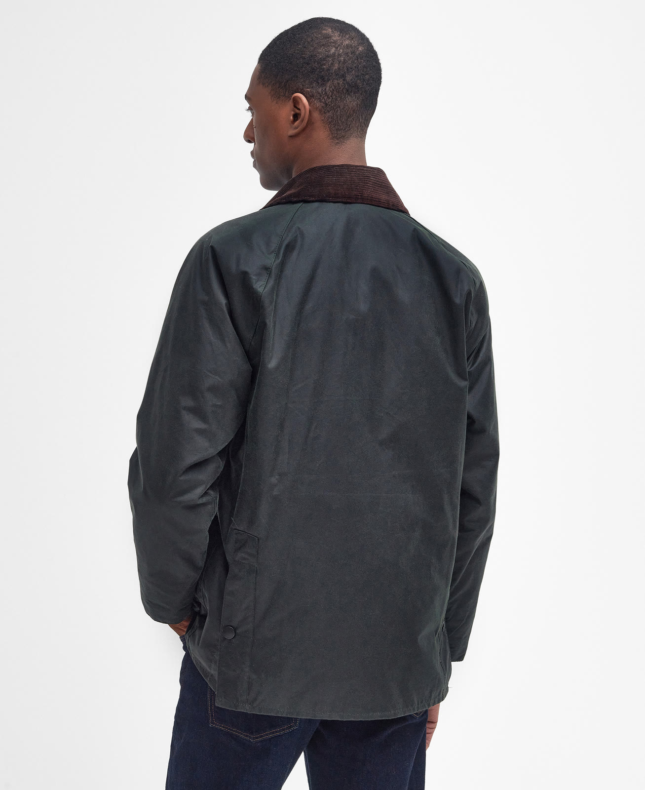 bedale-wax-jacket-sage-homme-MWX0018SG91_04back_light Bedale Wax Jacket Sage