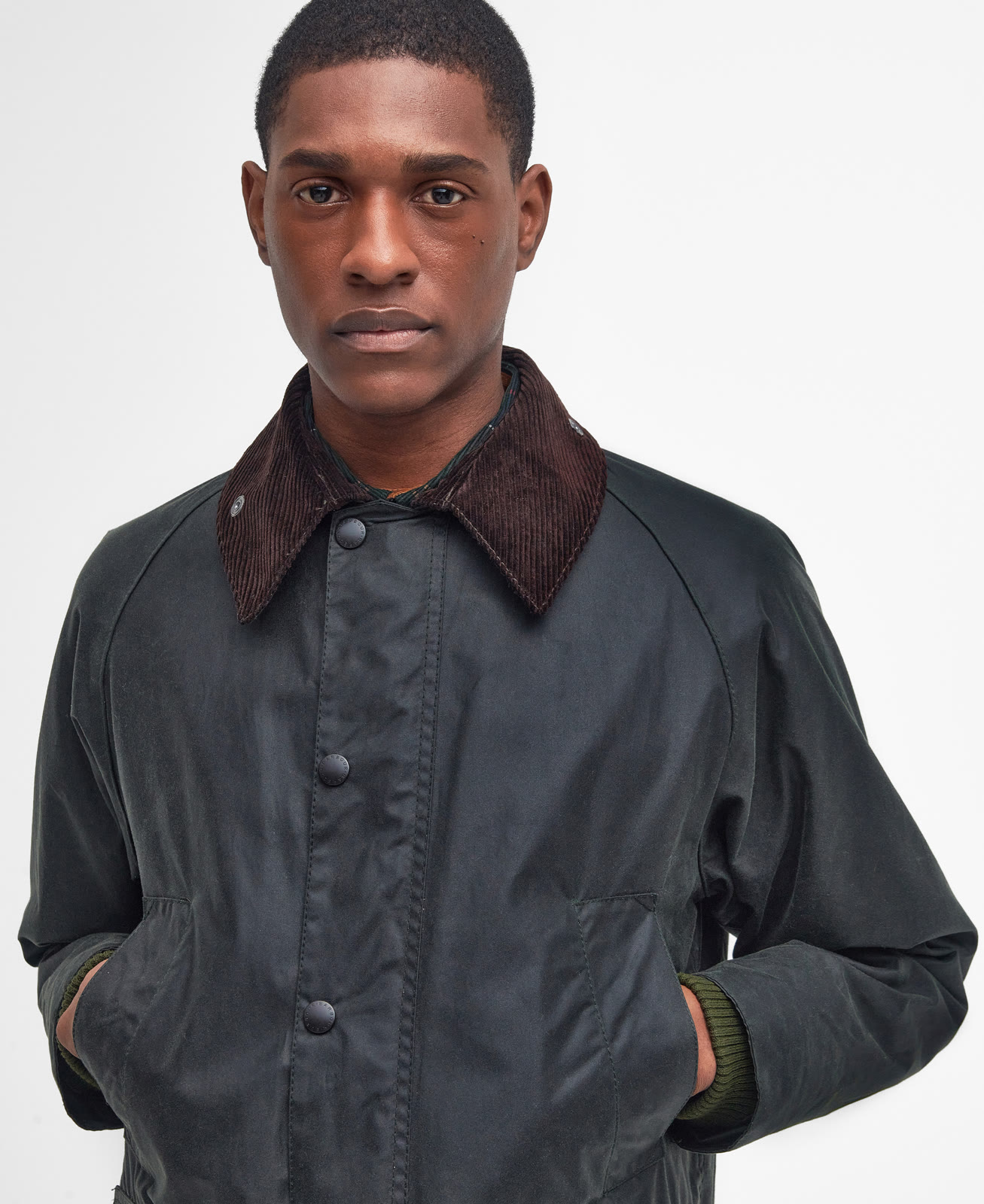bedale-wax-jacket-sage-homme-MWX0018SG91_05detaila_light Bedale Wax Jacket Sage