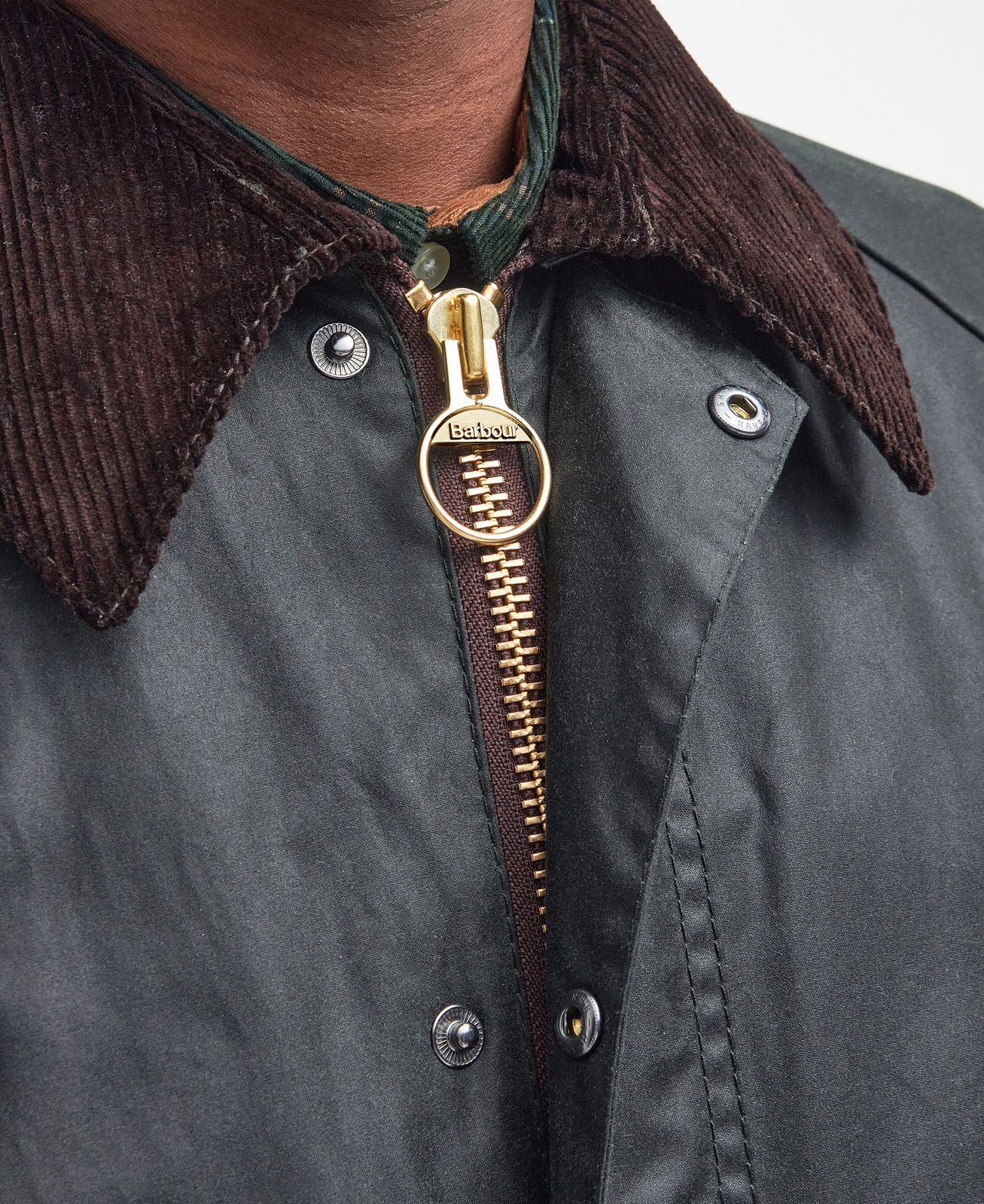 bedale-wax-jacket-sage-homme-MWX0018SG91_05detaild_light Bedale Wax Jacket Sage
