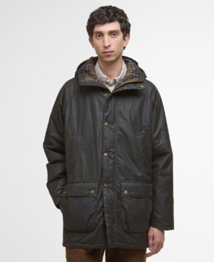 Bedale Wax Parka Olive