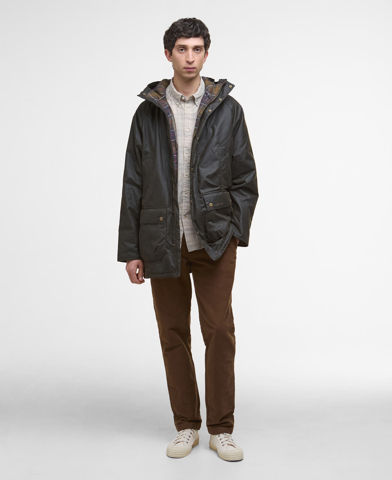 bedale-wax-parka-olive-homme-MWX2494OL71_03getthelook_light Bedale Wax Parka Olive