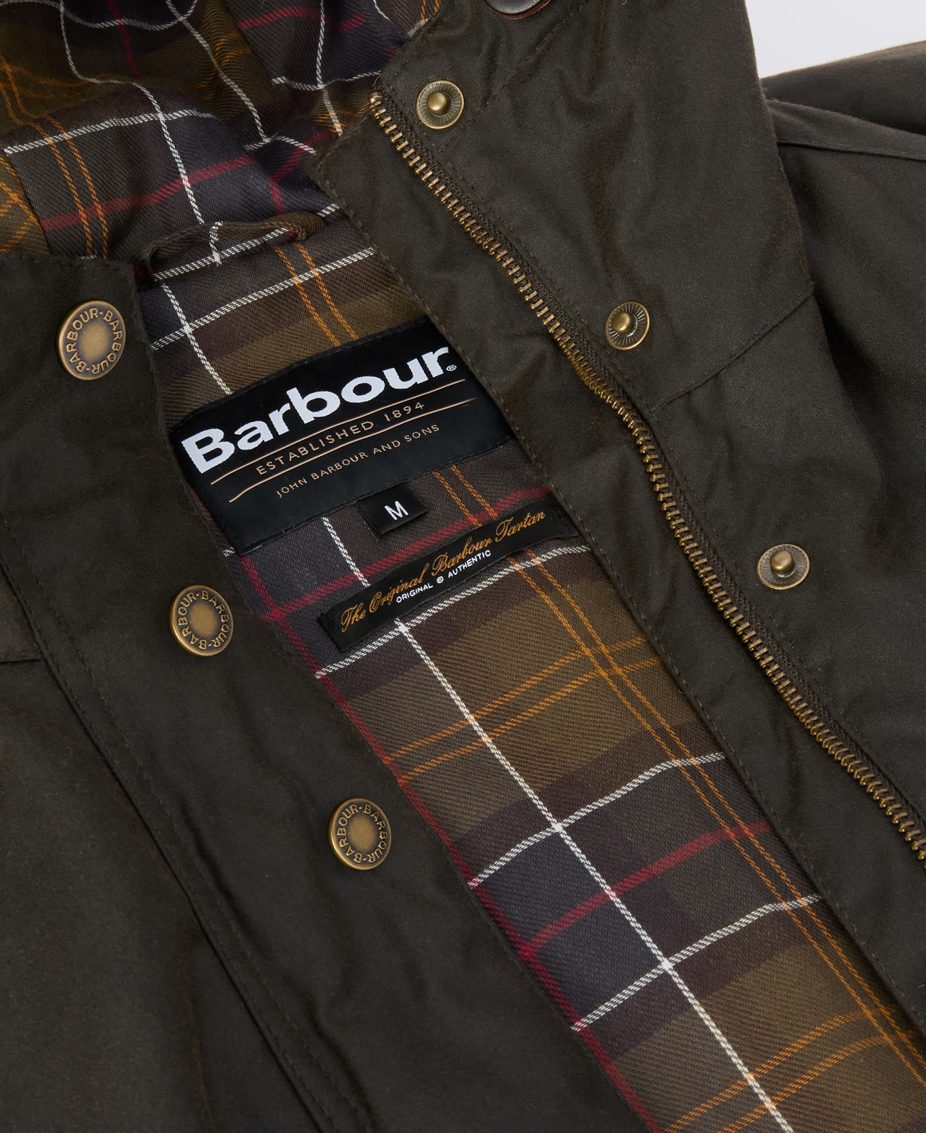 bedale-wax-parka-olive-homme-MWX2494OL71_05detailz_light Bedale Wax Parka Olive