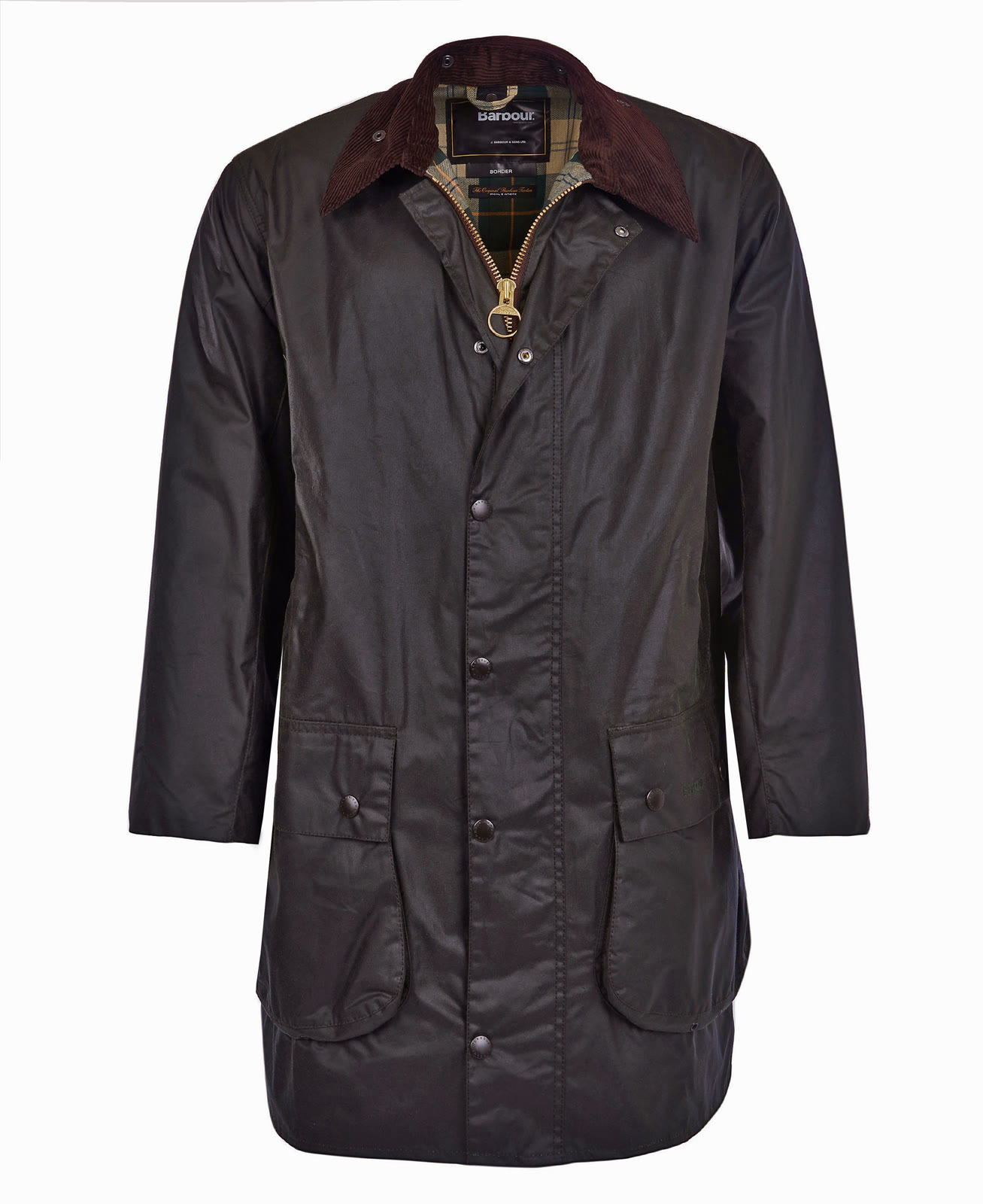 border-wax-jacket-sage-homme-MWX0008SG91_02flat_light Border Wax Jacket Sage