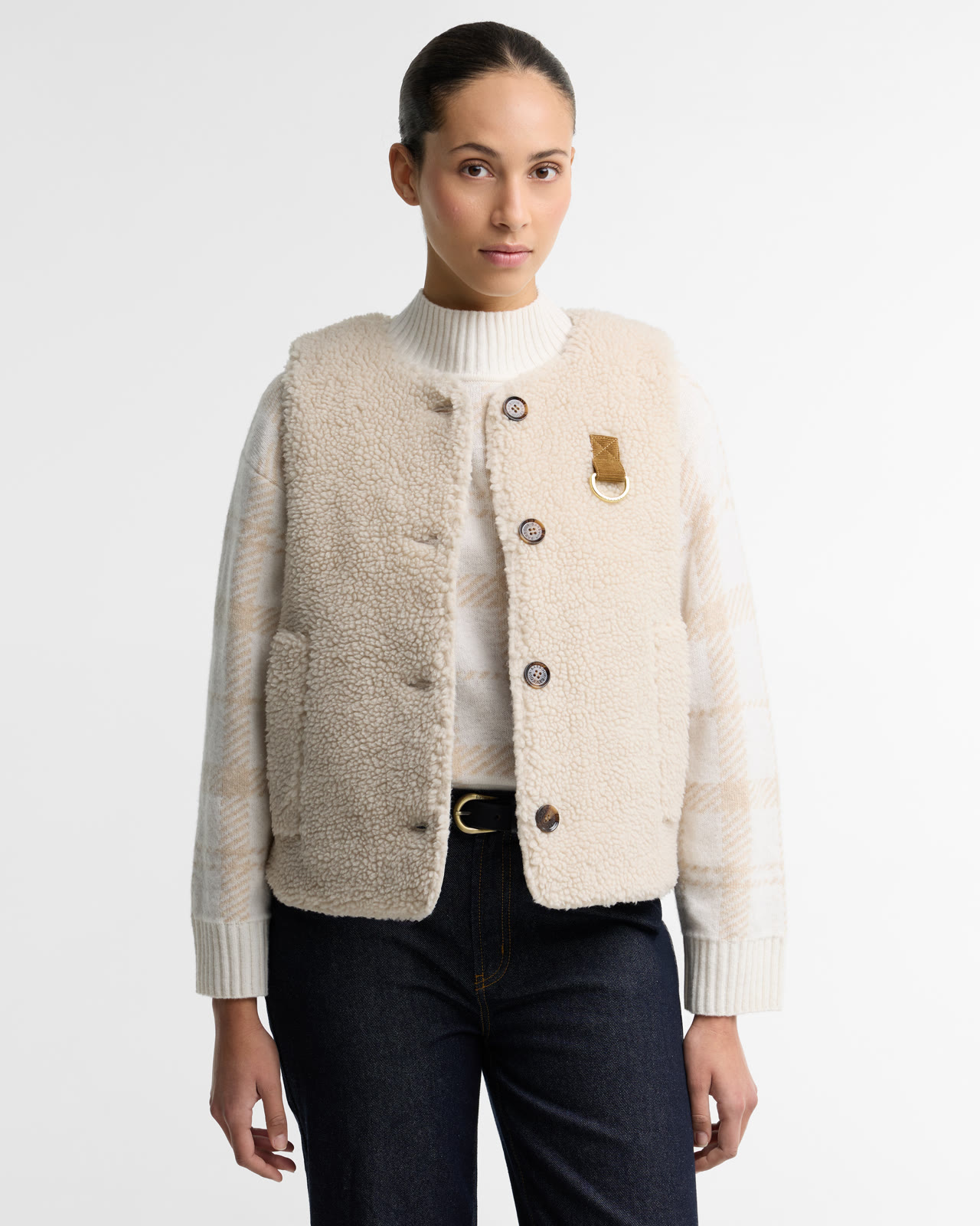 bowes-fleece-gilet-olive-femme-LGI0228CR11_1-2_light-1 Bowes Fleece Gilet Ecru