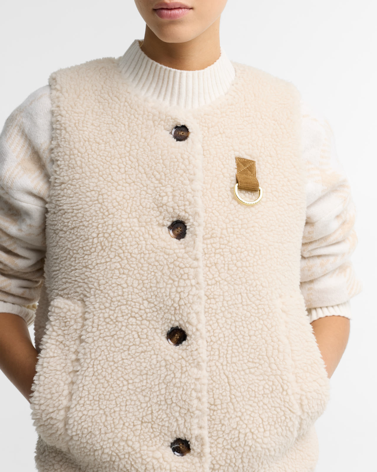 bowes-fleece-gilet-olive-femme-LGI0228CR11_4a_light-1 Bowes Fleece Gilet Ecru