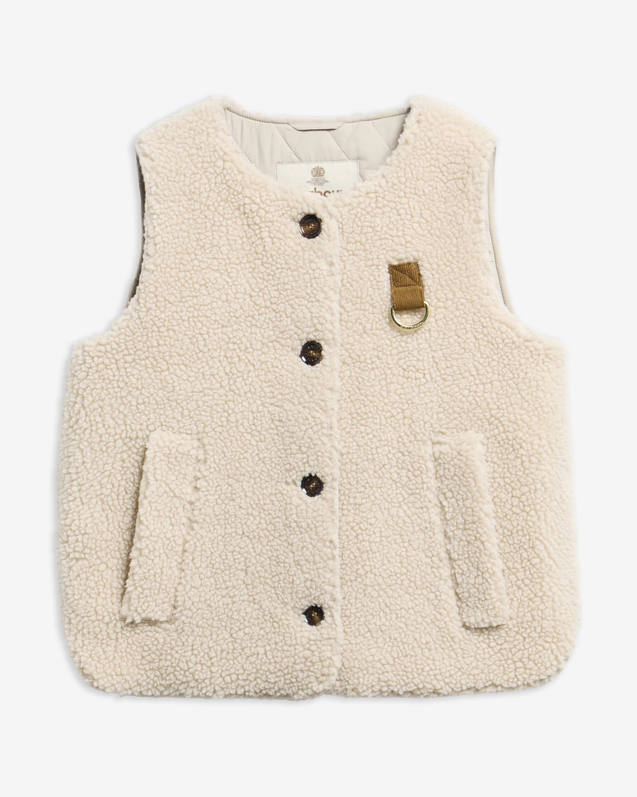 bowes-fleece-gilet-olive-femme-LGI0228CR11_5_light-1 Bowes Fleece Gilet Ecru