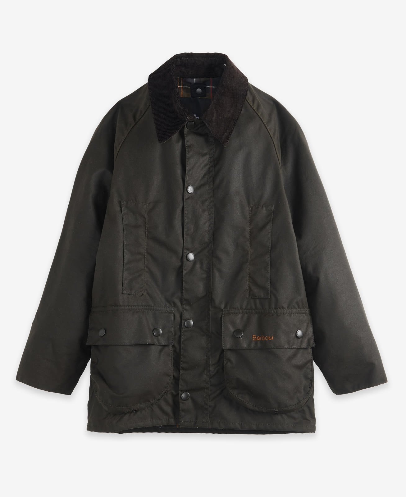 boys-beaufort-wax-olive-enfant-CWX0021OL75_01front1_light-1 Boys Beaufort Wax Olive