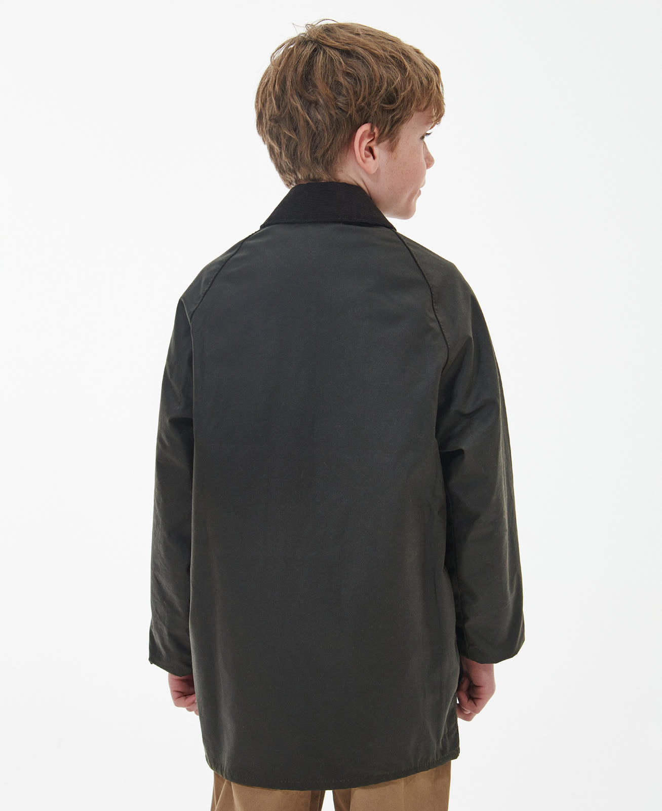 boys-beaufort-wax-olive-enfant-CWX0021OL75_04back_light-1 Boys Beaufort Wax Olive