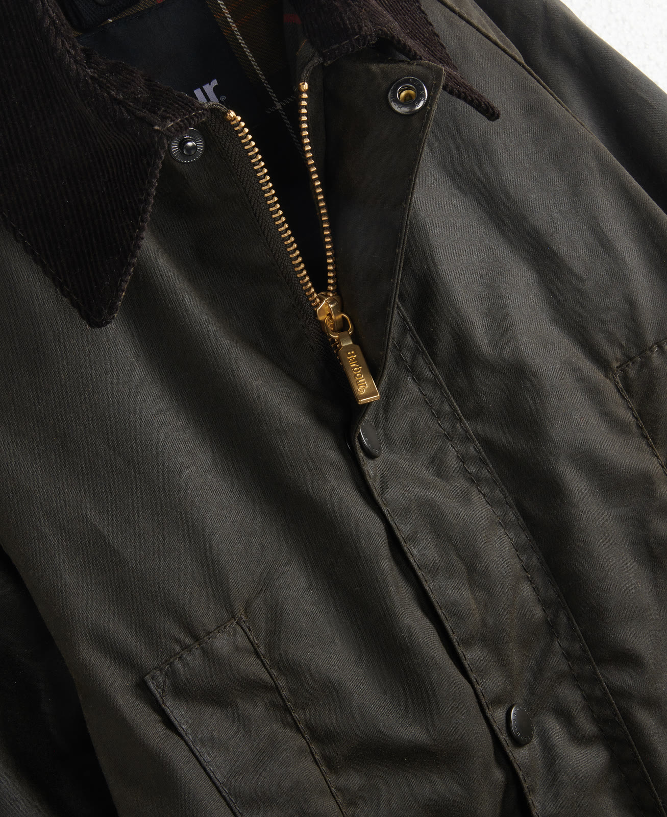 boys-beaufort-wax-olive-enfant-CWX0021OL75_05detailc_light-1 Boys Beaufort Wax Olive