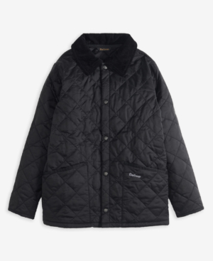 Boys Liddesdale Quilt Black