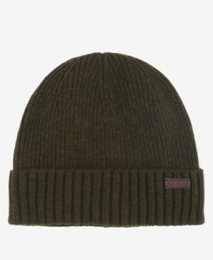Carlton Beanie Hat Dark Green