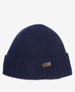Carlton Beanie Hat Navy