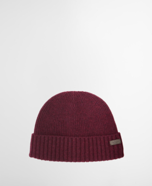 Carlton Beanie Hat Bordeaux