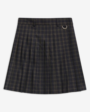 Carville Mini Skirt Shadow Classic Tartan