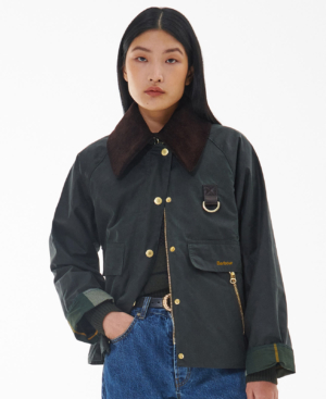 Catton Wax Jacket Sage/Ancient