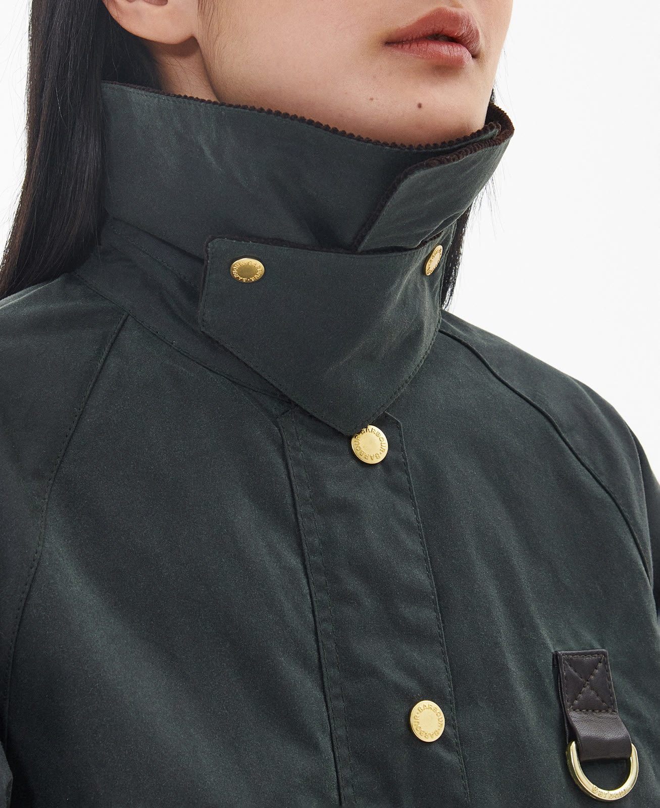 catton-wax-jacket-beech-birchwood-tartan-femme-LWX1333SG51_05detailb_light Catton Wax Jacket Sage/Ancient