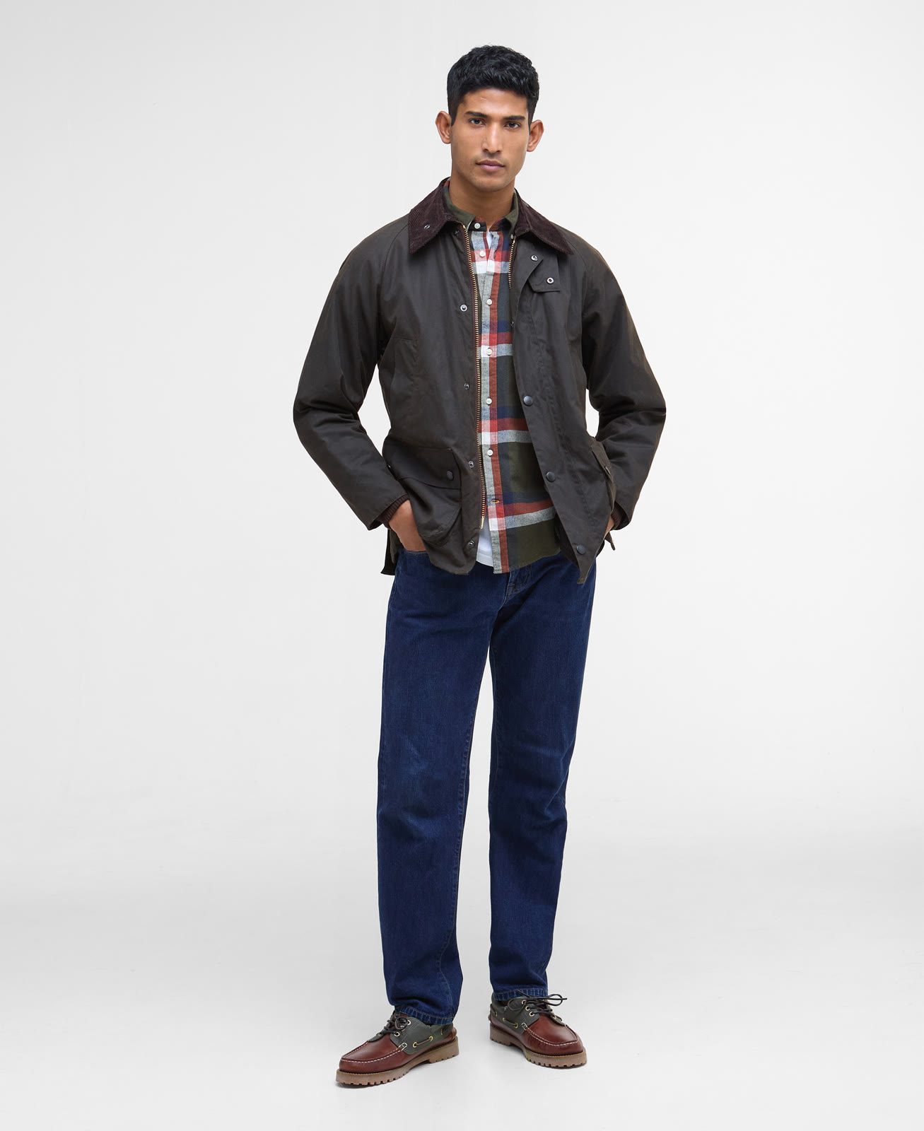classic-bedale-wax-jacket-olive-homme-MWX0010OL71_03getthelook_light Classic Bedale Wax Jacket Olive