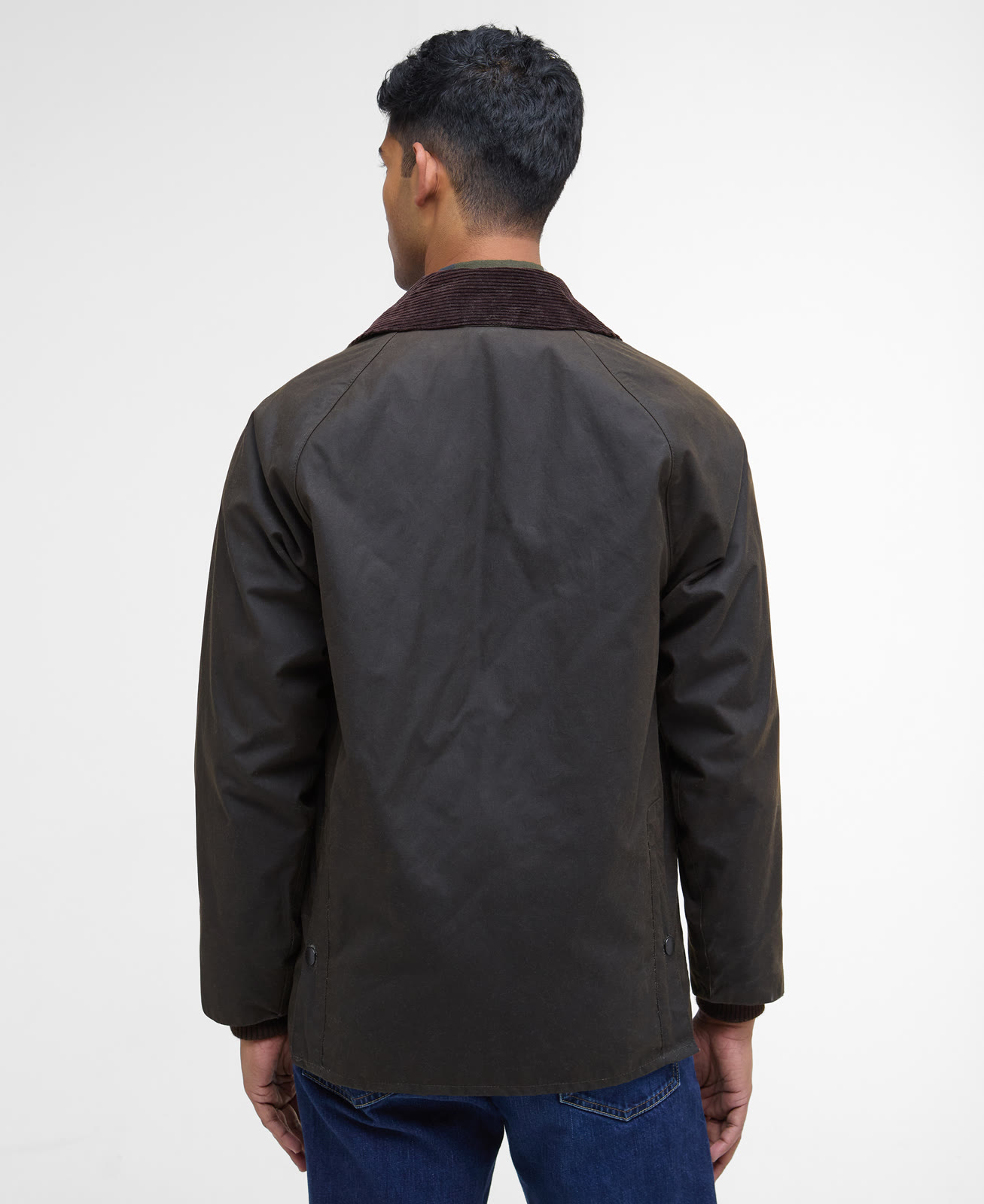 classic-bedale-wax-jacket-olive-homme-MWX0010OL71_04back_light Classic Bedale Wax Jacket Olive