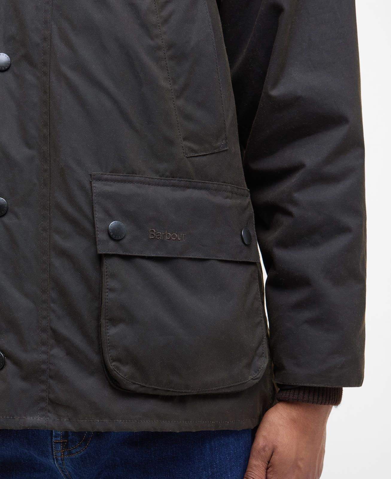 classic-bedale-wax-jacket-olive-homme-MWX0010OL71_05detaild_light Classic Bedale Wax Jacket Olive