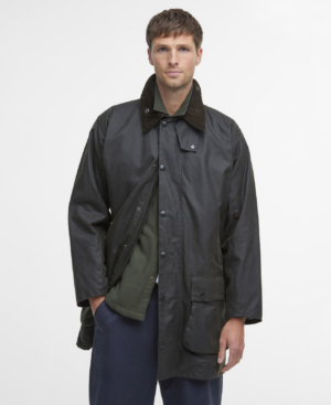 Classic Northumbria Wax Jacket Olive