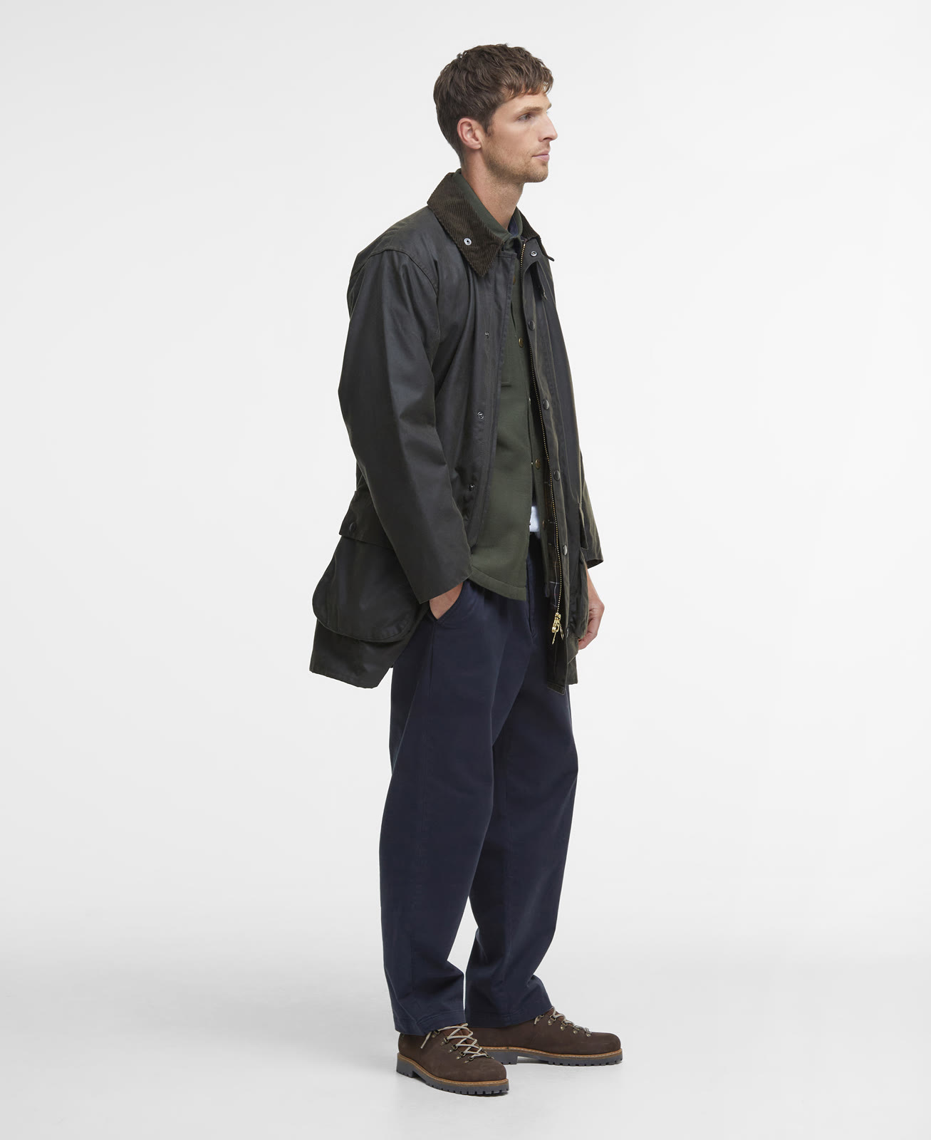 classic-northumbria-wax-jacket-olive-homme-MWX0009OL91_03getthelook_light Classic Northumbria Wax Jacket Olive